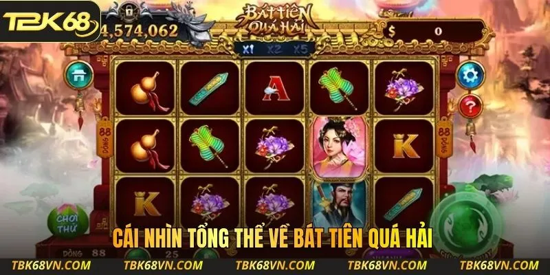 Cái nhìn tổng thể về Bát Tiên Quá Hải