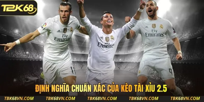 Định nghĩa chuẩn xác của kèo tài xỉu 2.5
