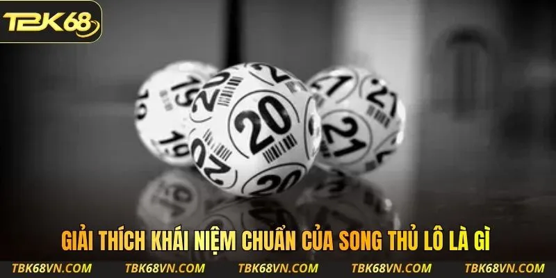 Giải thích khái niệm chuẩn của song thủ lô là gì