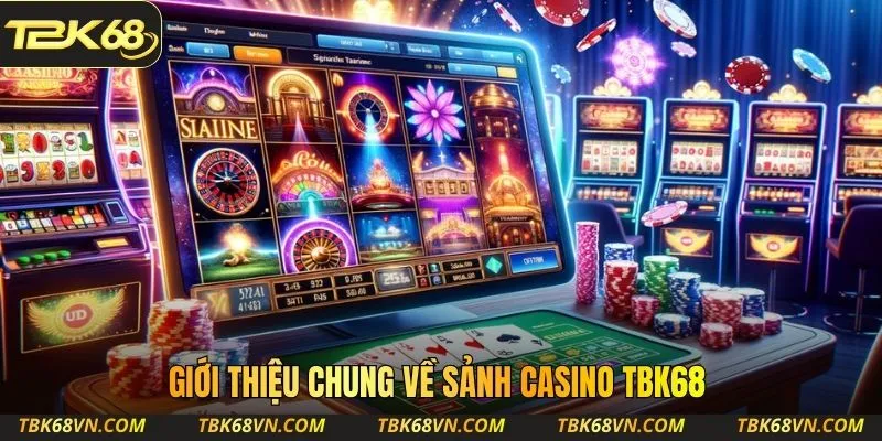 Giới thiệu chung về sảnh casino TBK68
