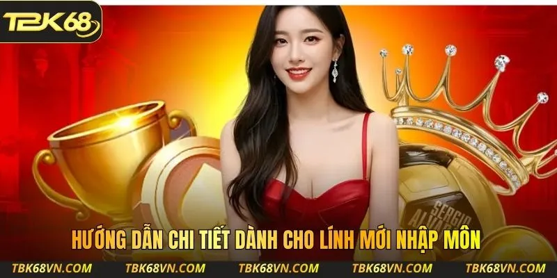 Hướng dẫn chi tiết dành cho lính mới nhập môn