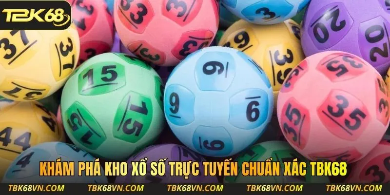 Khám phá kho xổ số trực tuyến chuẩn xác TBK68