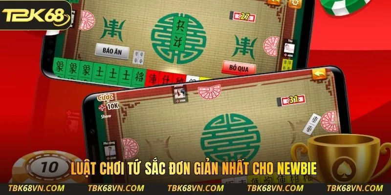 Luật chơi Tứ Sắc đơn giản nhất cho newbie
