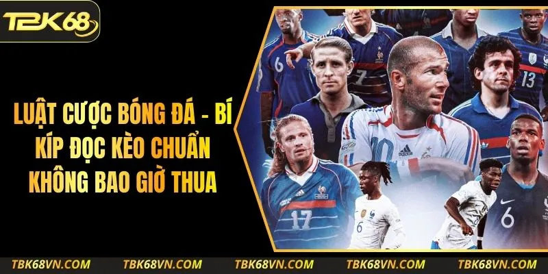 Luật Cược Bóng Đá - Bí Kíp Đọc Kèo Chuẩn Không Bao Giờ Thua