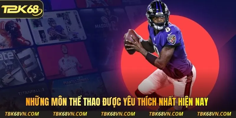 Những môn thể thao được yêu thích nhất hiện nay