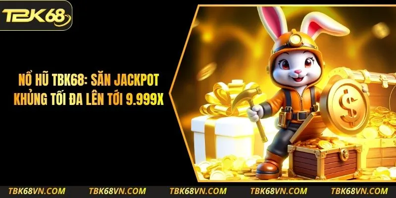 Nổ hũ TBK68: Săn Jackpot Khủng Tối Đa Lên Tới 9.999x