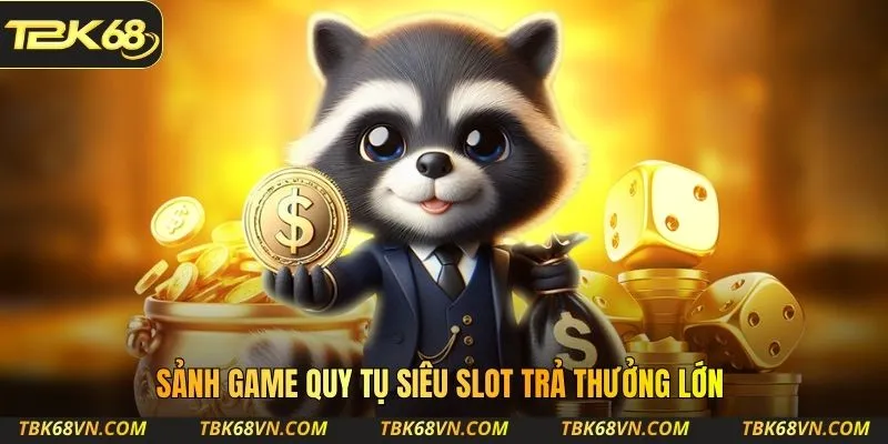 Sảnh game quy tụ siêu slot trả thưởng lớn