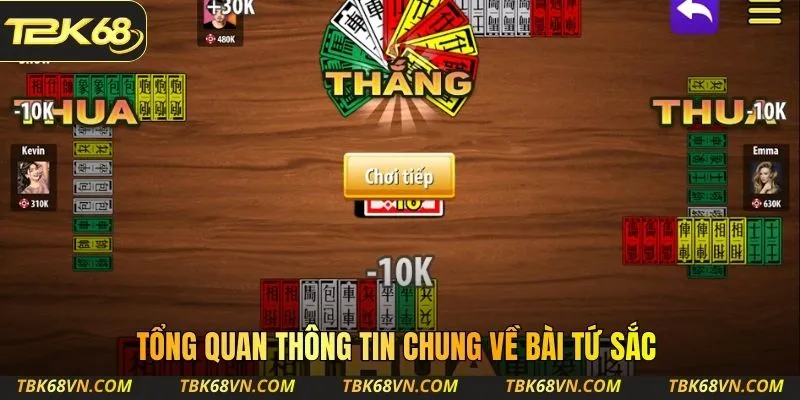 Tổng quan thông tin chung về bài tứ sắc